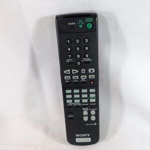 Sony RM-PP402 AV System Remote Control TESTED WORKING
